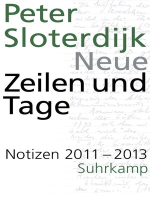 cover image of Neue Zeilen und Tage